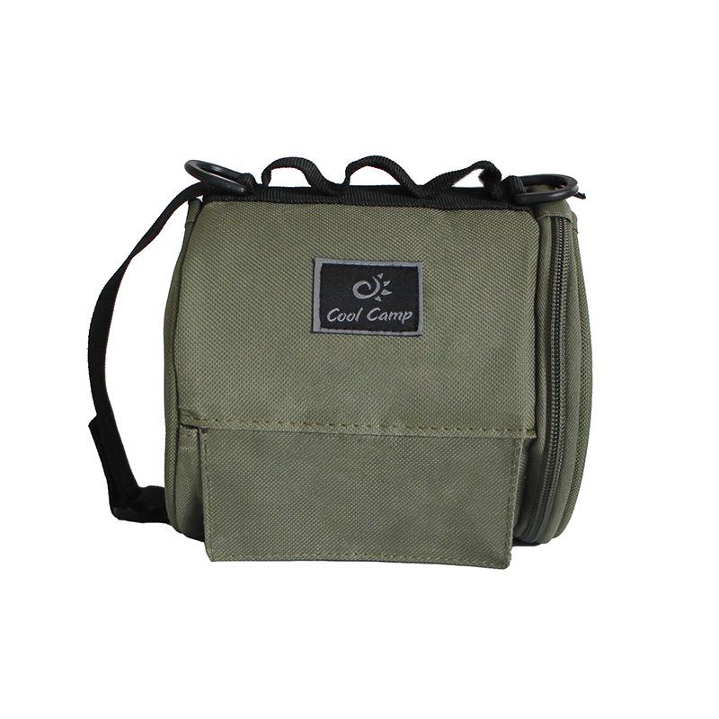 Multifunctional Outdoor Tissue Storage Bag with Light Pole Hanging Feature