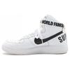 Nike Air Force 1 High 'White' (Unisex) White / White Skate Shoes 698696 100