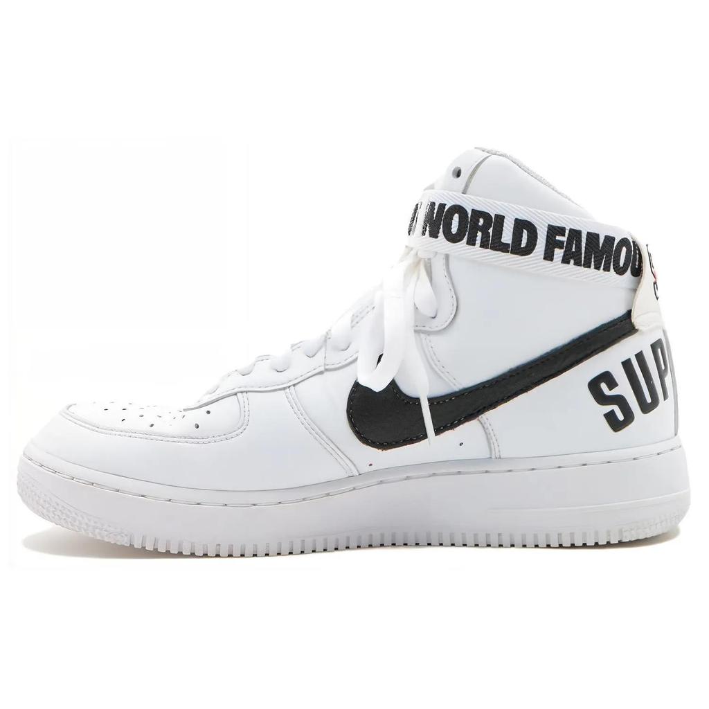 Nike Air Force 1 High 'White' (Unisex) White / White Skate Shoes 698696 100
