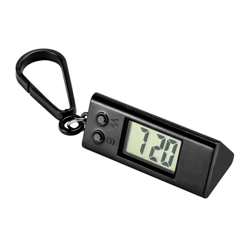 Мини-брелок электронный 2-цифровой подвесной электронный стол с часами стили студенческий — фото 14