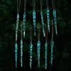 Hanging Decorations Acrylic Icicle Ornaments Christmas Celebrations Dynamic Displays Multiple Designs For Christmas Tree