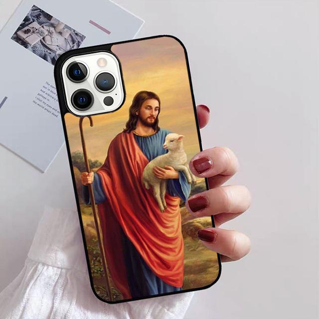 Bible verse Jesus Christ Phone Case For iPhone 17 Air 14 13 12 16Pro Max 15  Plus Max Cover Shell coque