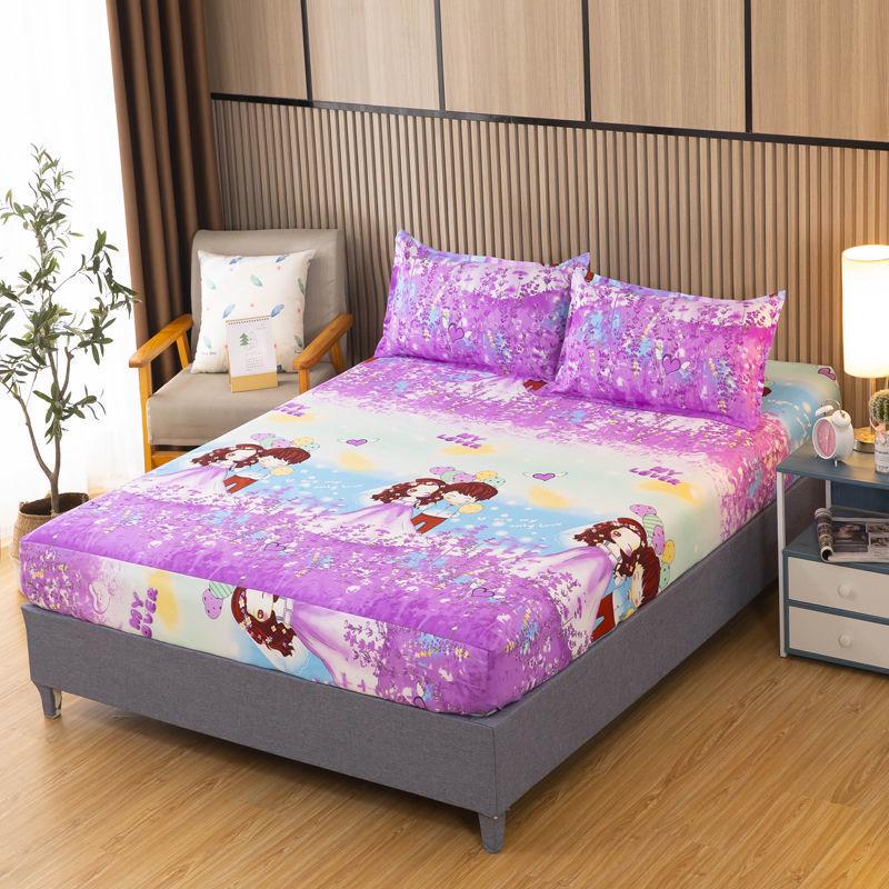 Non-slip Elastic Fitted Bed Cover for Simmons, Single Piece, All-Inclusive Design.