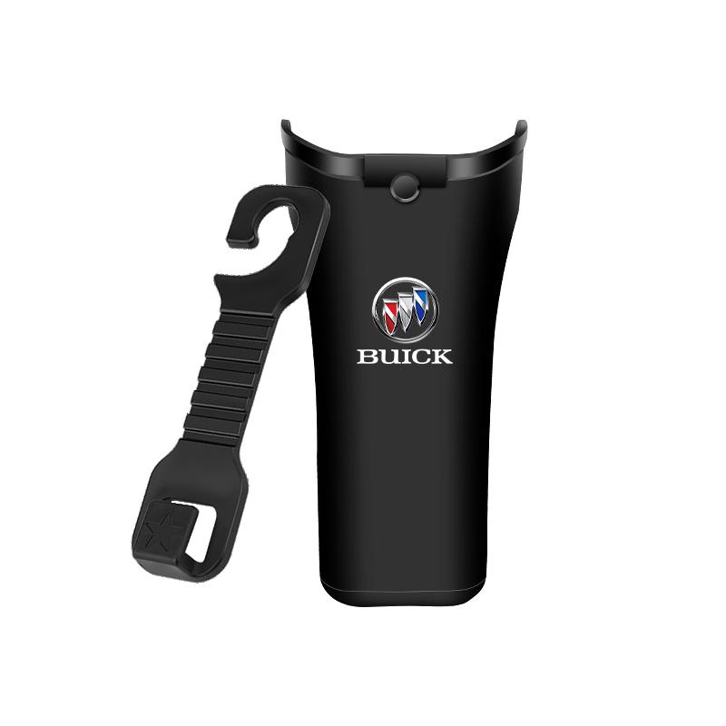 Car Styling Car Storage Box Umbrella Garbage Organizer Bucket For Buick Enclave Regal Lacrosse Encore Excelle Envision Car Accessories