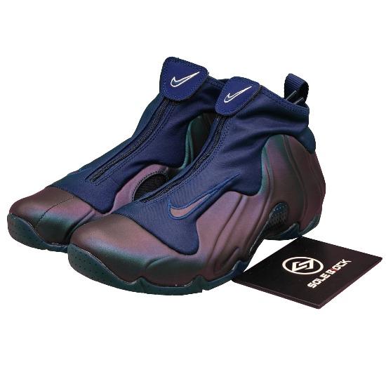Jason Kidd X Nike Air Flightposite 'Mavericks' HJ4481-900 Eggplants Men's Sizes