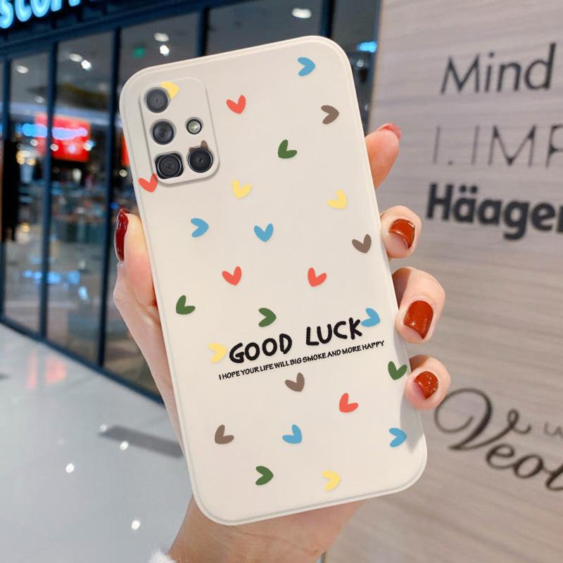 Pouzdro pro Samsung A51 A71 A32 A52 A50 A12 A31 A30S A50S A21S kryt Samsung Galaxy S21 S22 Ultra Plus Coque A 32 12 A52S A33 Etui