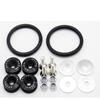 Jdm Car Modified Hex Fasteners Fender Washer Front/Rear Bumper Engine Concave Screws Fender Washer License Plate Bolts Styling