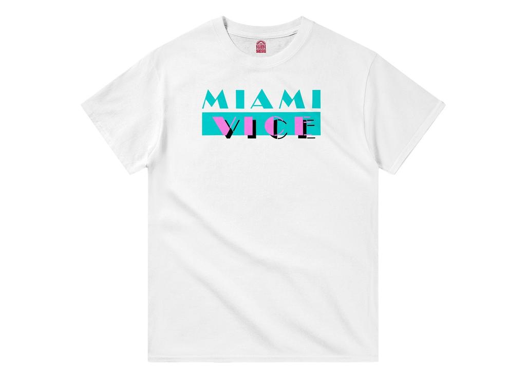T-shirt Retrò Miami Vice, Serie TV anni '80