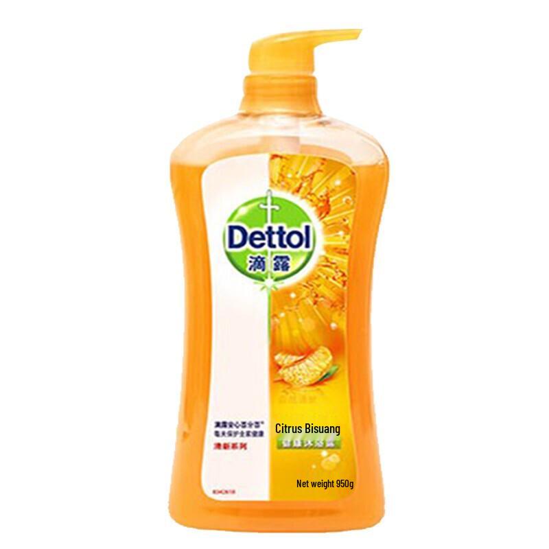 

Dettol Citrus Fresh Antibacterial Shower Gel