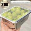 316 Stainless Steel Food Storage Containers