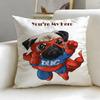 classic animal French Bulldog Cushion Cover Soft  EasyWash Pillow Case  Versatile for Couch Bed Travel and Office