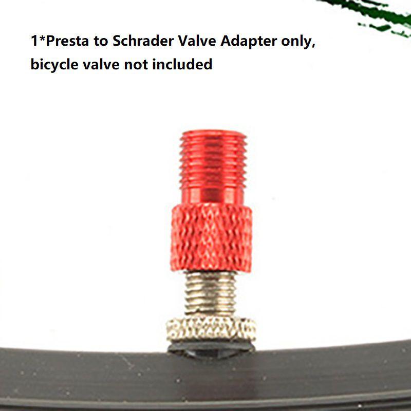 Schrader Presta To Valve Adapter Converter Bicycle Bike Tire Tube High Quality