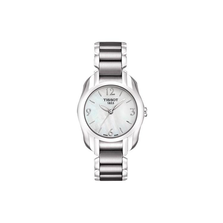 

TISSOT Women s Wave Collection Watch T023.210.11.117.00 Silver Dial