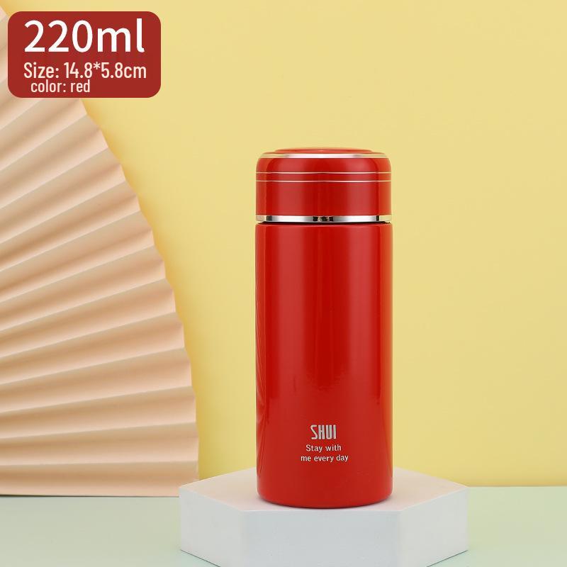 Crystal Noble Men s Business Stainless Steel Insulated Tea Cup – Portable Vacuum Car Water Cup Gift