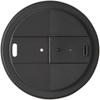 Americano Espresso 250 Ml Tumbler with Spill-proof Lid Solid Black