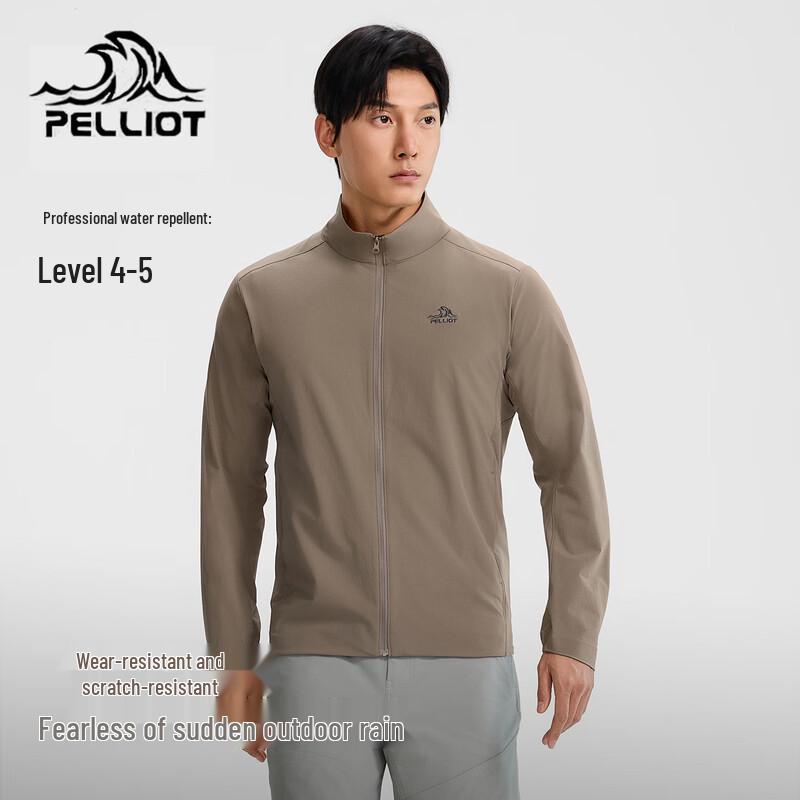 

Мужская ветрозащитная софтшелл куртка Pelliot CORDURA для альпинизма XXL