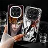 Bleach Kurosaki Ichigo Soft Phone Case for Xiaomi Redmi Note 13 14 15 Pro Plus 12S 12 11S 11 11T 10S 10 Shockproof Cover Back Sh