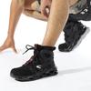 Men Indestructible Light Non Slip Security Shoes Safety Boots For Work Anti-smash Work Sneakers Steel Toe Safety Boots For Men