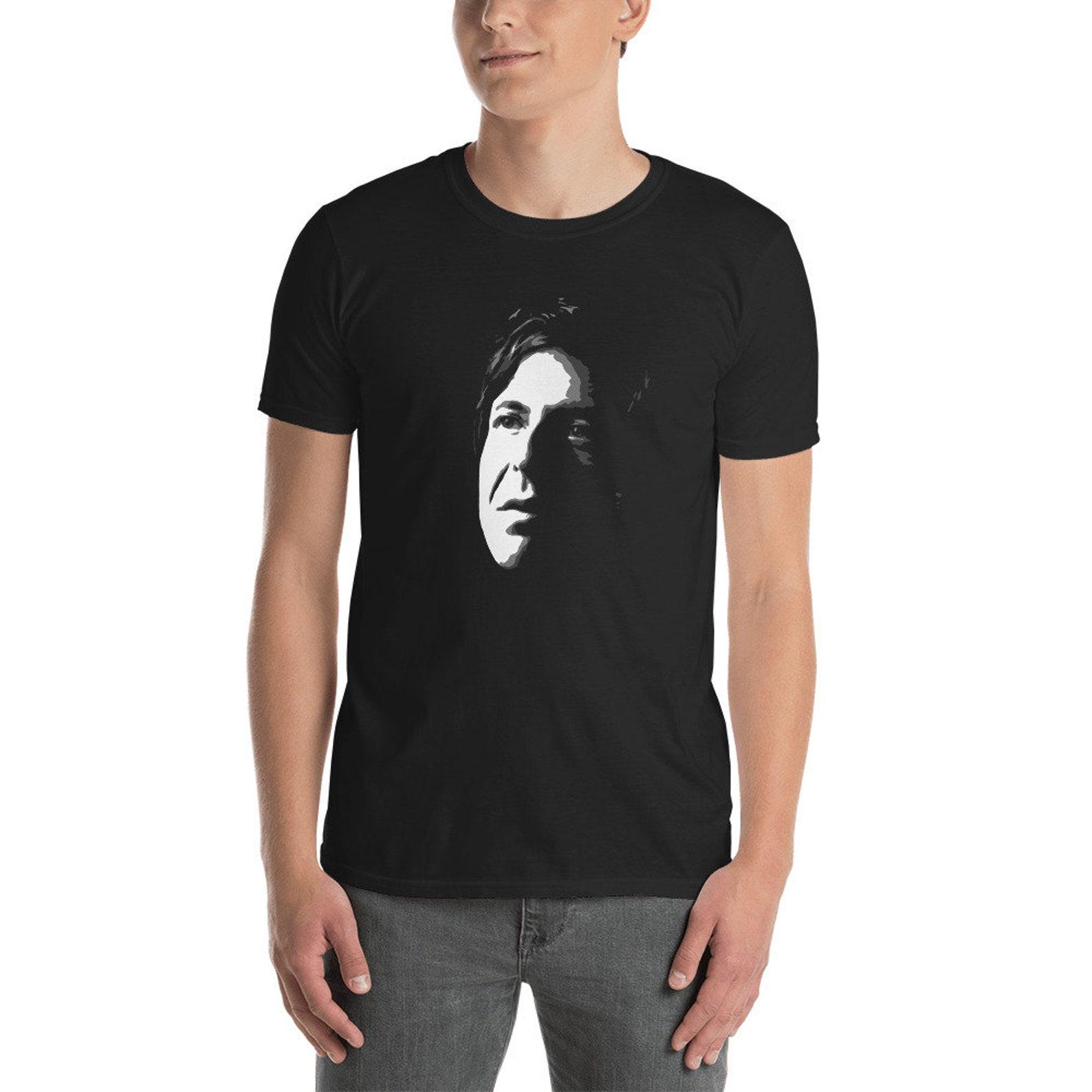 Leonard Cohen T shirt L