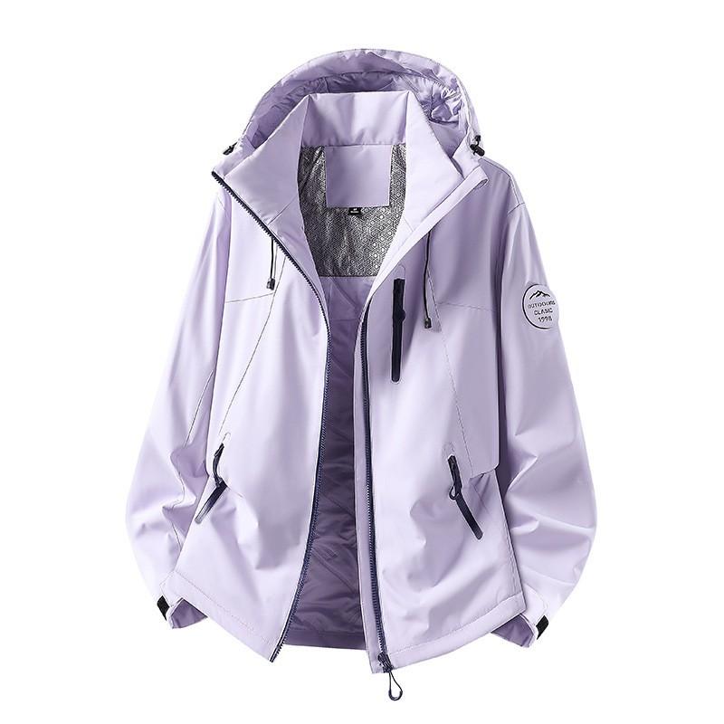 Men Women Outdoor Hiking Camping Waterproof Windproof Warm Thick Cotton Jacket