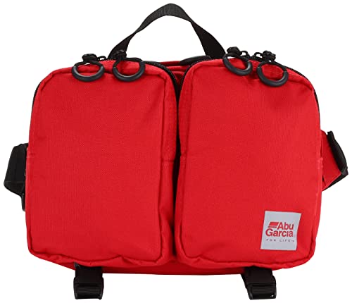 AbuGarcia Hip Bag Small 3 Red