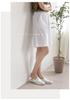 Dames Casual Shorts met Hoge Taille van Katoenen Twill - Los, Kreukvrij, Wijde Pijpen, Grote Maten, Zomerstijl