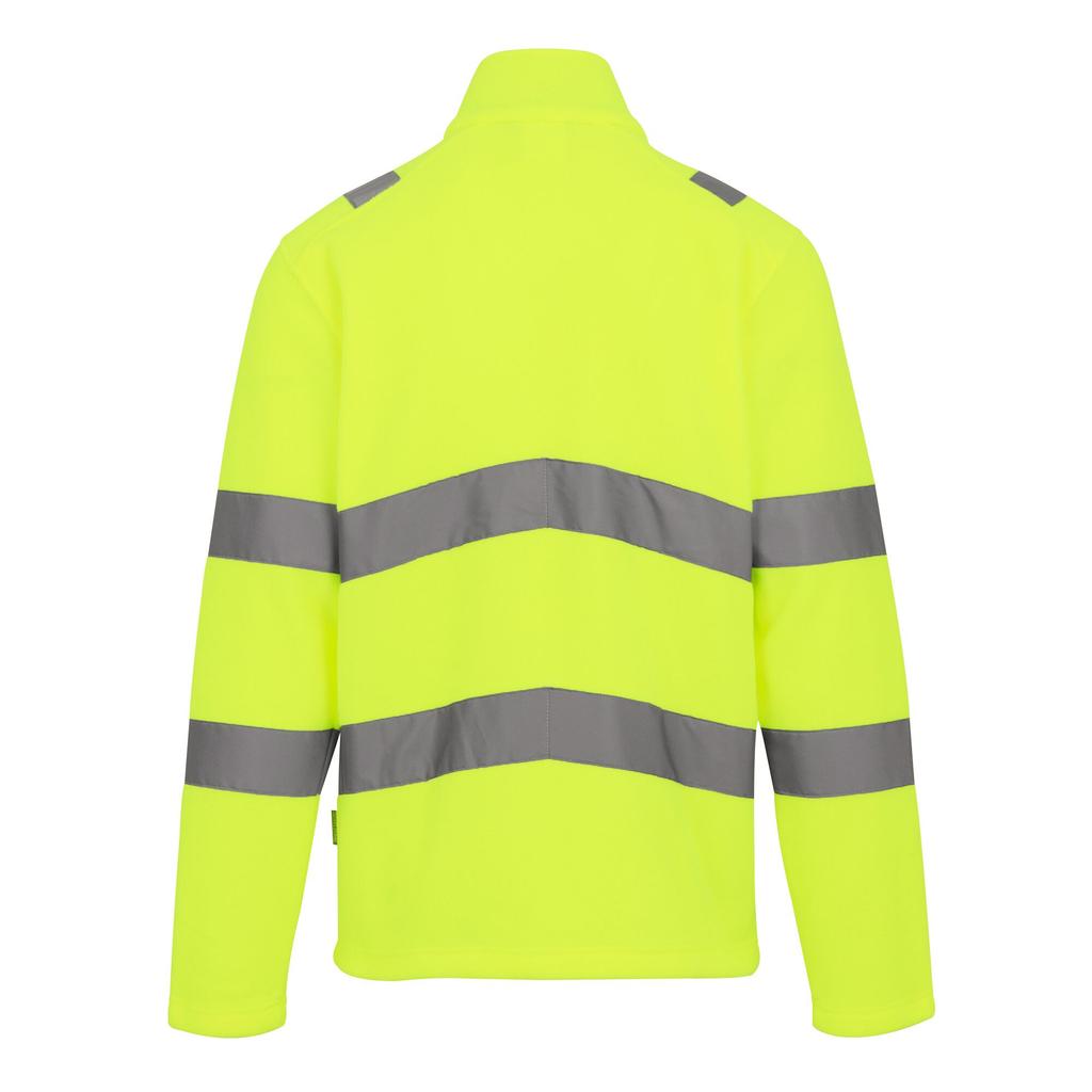 Regatta Professional Męska Kurtka Polarowa Pro Contract Thor Hi-Vis
