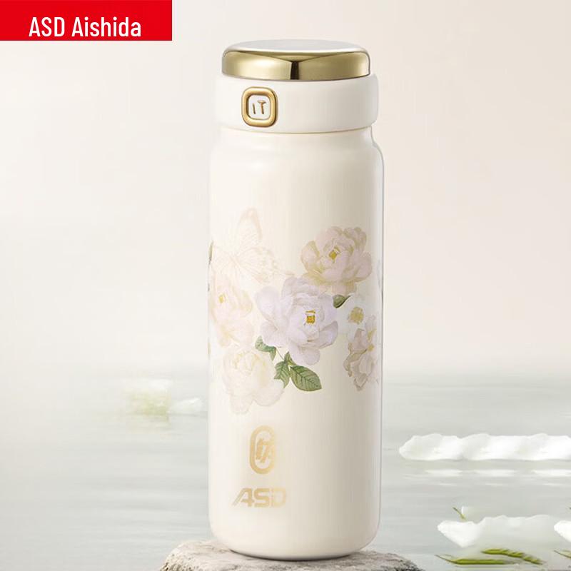 ASD Pure Titanium Tea Infuser Thermos Cup 370mL