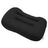 Aqua Dream Lumbar Pillow, Black, 31 X 45 X 9 Cm, Low-Rebound, AQ-HB021