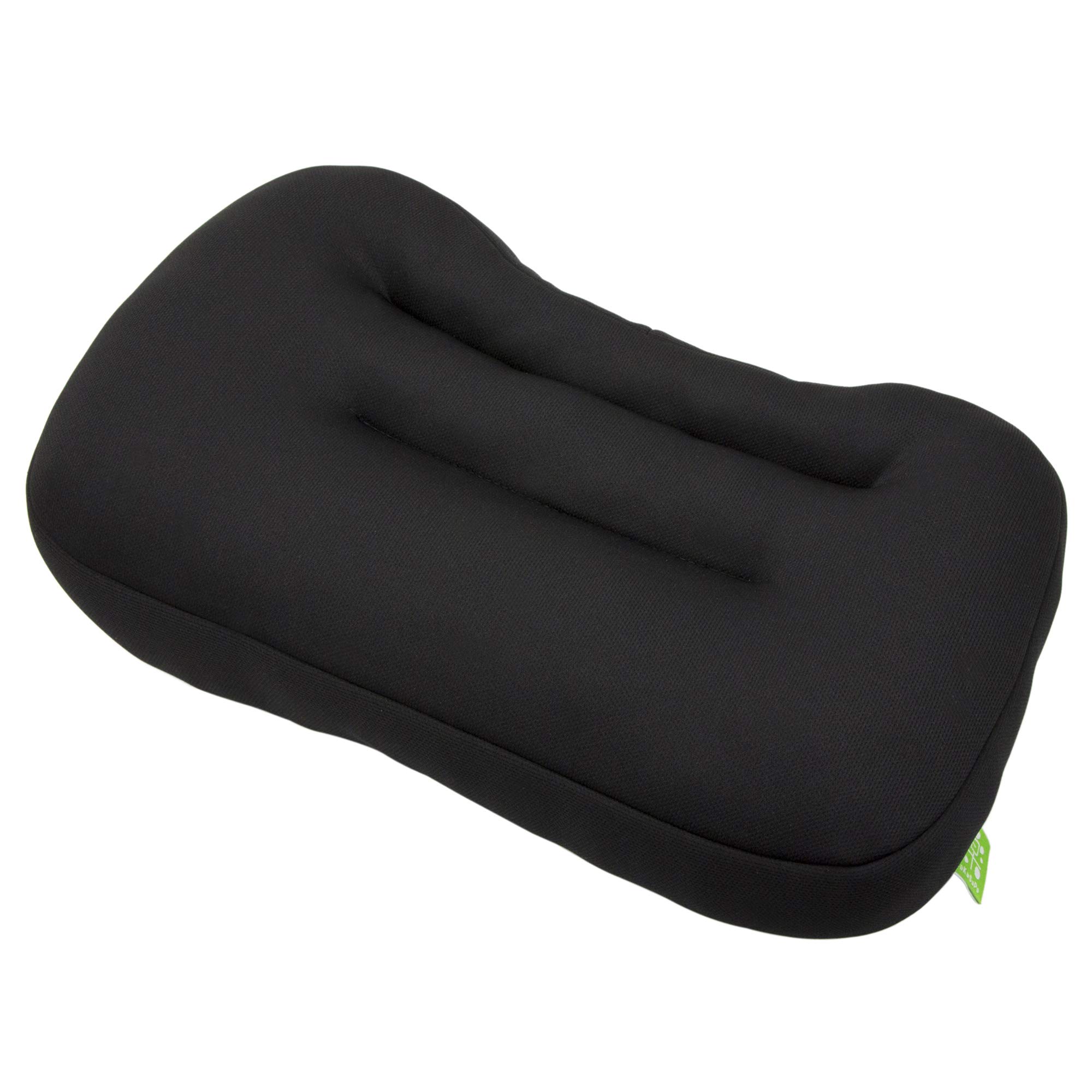

Aqua Dream Lumbar Pillow, Black, 31 x 45 x 9 cm, Low-Rebound, AQ-HB021