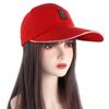 Sonnenhüte Snapback Baumwolle Hop Hip Herren Baseballkappen Buchstabenkappen Baseballkappen Damen Baseballkappen