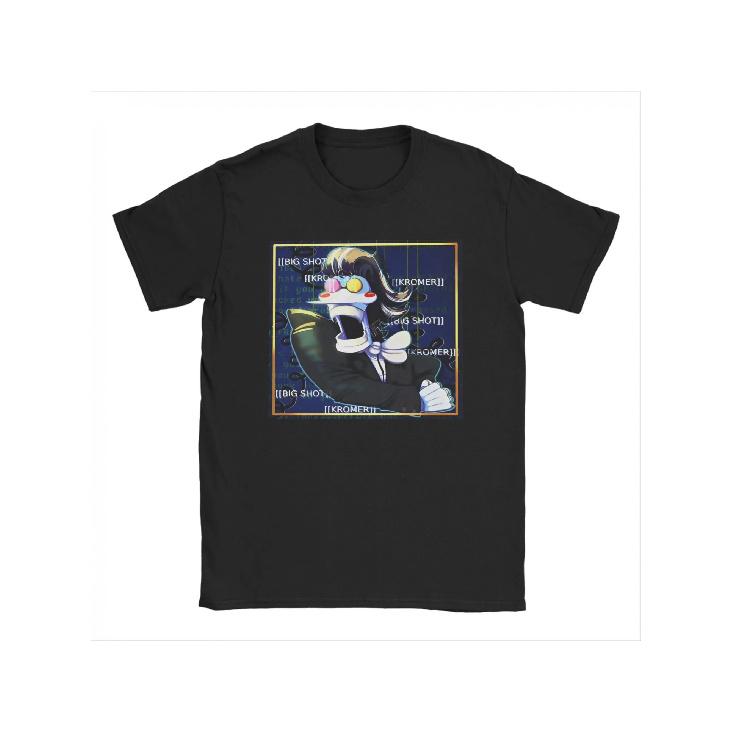 Men' & Women' I Love My Girlfriend Mr Tenna T-Shirt - Deltarune Game Spamton Harajuku Tee, Anime Couple Shirt With Hot Transfer Print, Short Sleeve