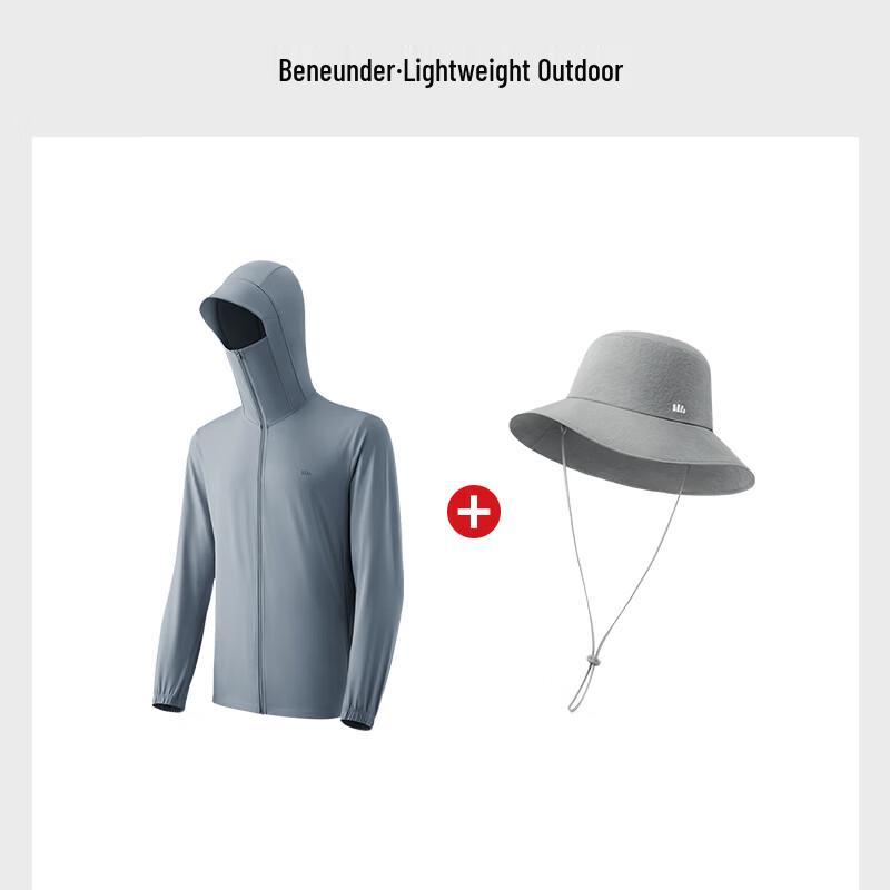 

Beneunder Men s UPF 100+ Sun Protection Set M
