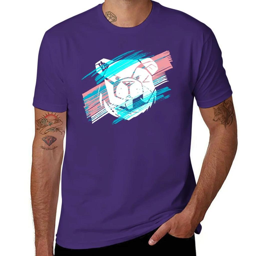 ROBUST BEAR TRACES 08 TShirt man t shirt sports fans kawaii clothes vintage t shirts clothes for men