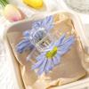 AWAYTR  Large Sunflower Flowers Hair Claw Hairpin Clips Headwear Women Girls Simulation Hair Clip Gripper Hair Accessories
