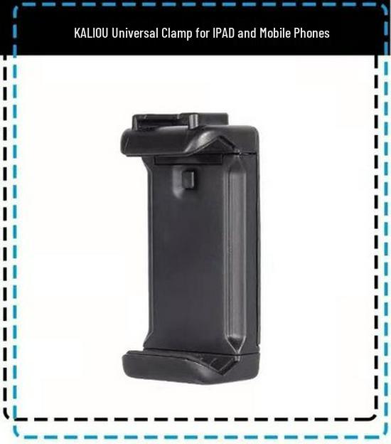 360° Rotating Universal Phone & Tablet Clip for Live Outdoor Photography
