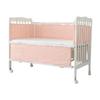 2 Piece/set User Friendly Baby Cot Rail Guard Elastic Cushioning Padding With Easy Setups For Infant Crib Protection