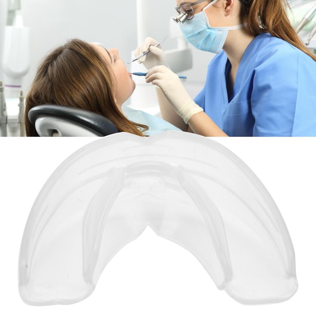 Silicone Dental Brace Orthodontic Retainer Portable Mouth Guard for Teeth Grinding