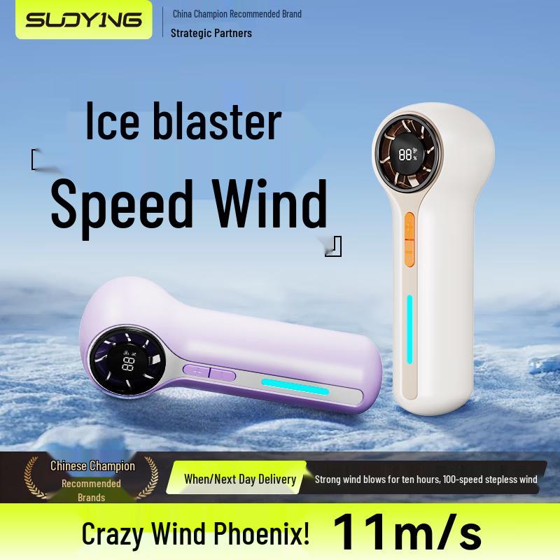 Portable High-Speed Handheld Mini Fan Upgraded Endurance