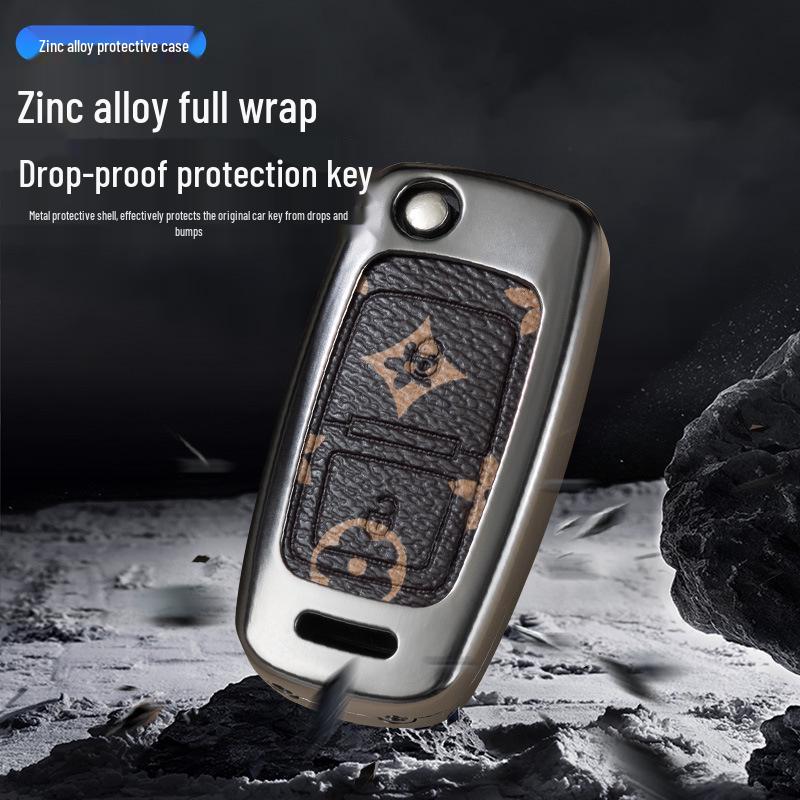 Sinotruk Sitrak Heavy Duty Remote Key Fob Zinc Alloy Case Cover (Men & Women)