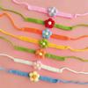Adjustable Wool Necklace in Crochet for Dog and Cat, Kawaii, Flowers, Pet Neck Accessories, Puppy, Kitten, Scarf, Bow Tie, Pet Gift