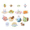 Computer Embroidery Animal Planet Cartoon Embroidery Cloth Sticker Self-Adhesive Cloth Embroidery Bag Decoration Clothes Patch Sticker