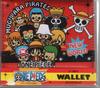 One Piece Wallet Straw Hat Crew Wallet Bi-fold (Sparkly 2nd)