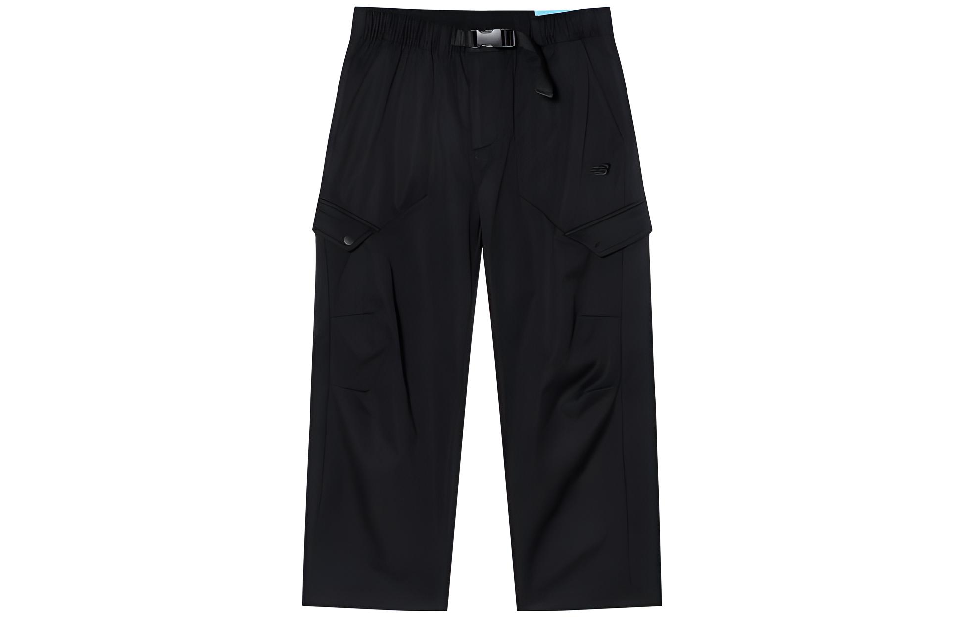 New Balance Casual Pants Men s Black Moderate Cargo Pants NT943021-BK S