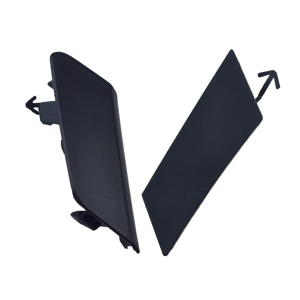 2Pcs Front Bumper Tow Hook Cover Cap For Toyota Corolla LE XLE 2020-2021