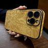 Luxury Leather Colorful Leopard Pattern Phone Case for iPhone 16 15 14 Plus 13 12 11 Pro Max Soft Bumper Matte Shockproof Cover