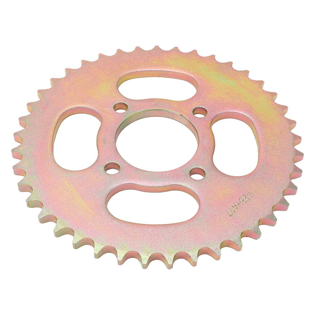 41zubé náhradní ocelové řetězové kolo zadního pohonu pro DIY ATV lehký motocykl