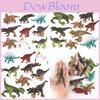 Tyrannosaurus Pvc Dinosaur Toy Set With Realistic Models For Kids Play