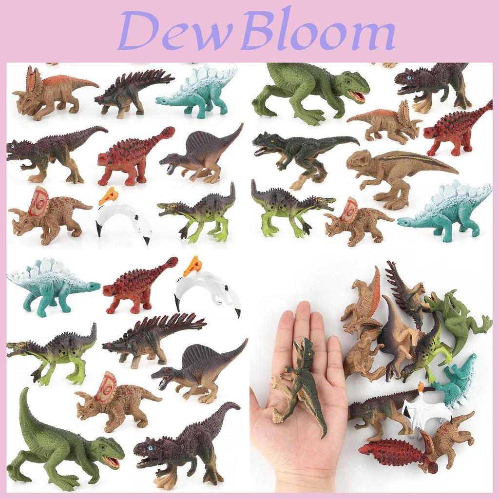 Tyrannosaurus Pvc Dinosaur Toy Set With Realistic Models For Kids Play