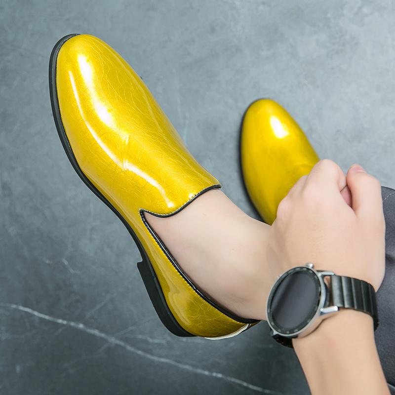 Mens Shoes Leather Male Men's Men Oxfords Dress Shoes for Men Luxury Designer Loafers Platform Men Leather Man